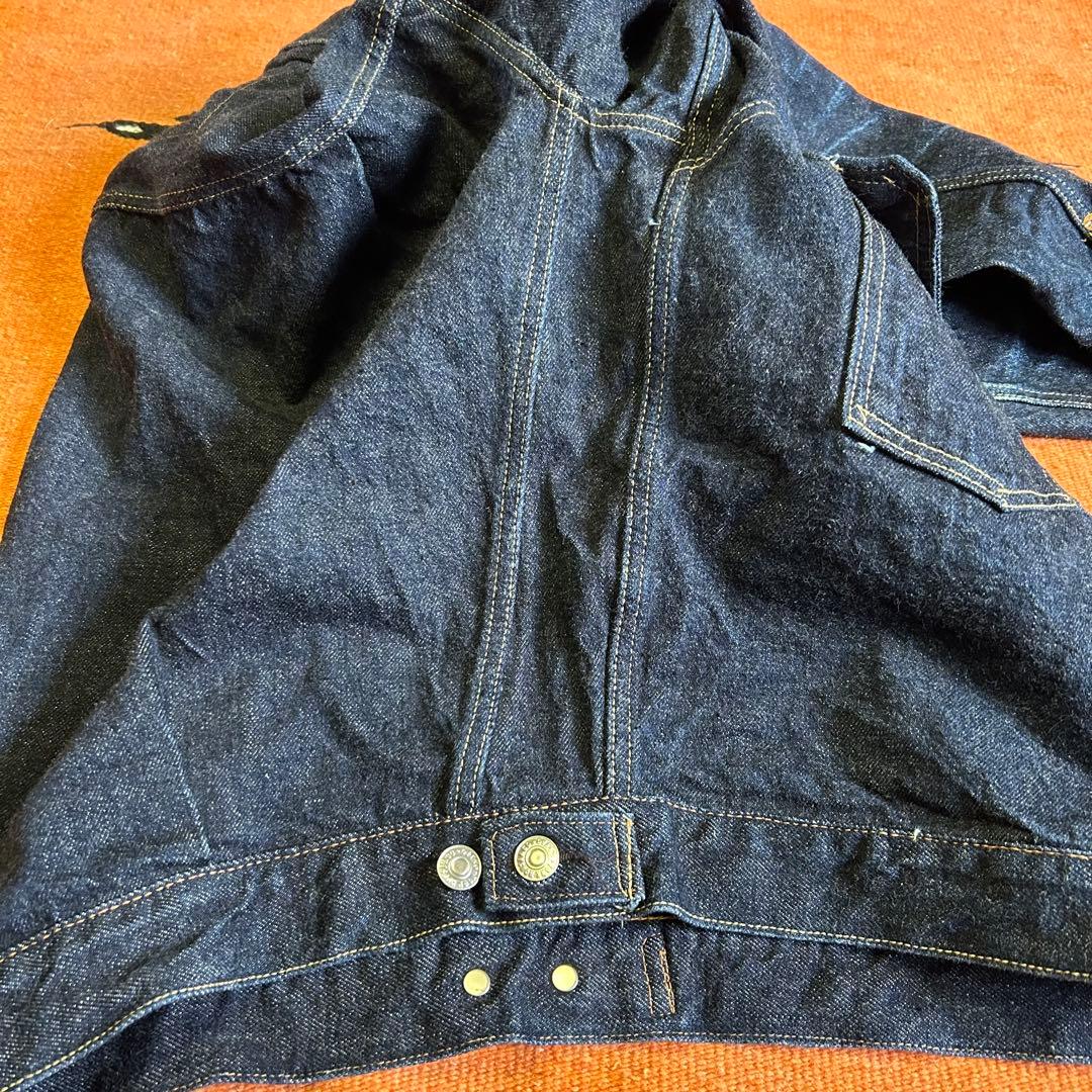 A*様 ONE PIECE OF ROCK デニムジャケット　407XX M-5