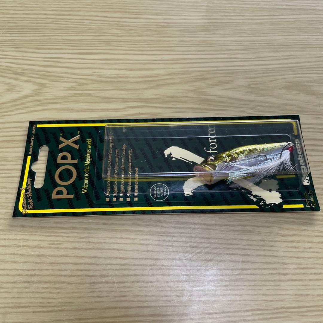 柴*郎様 Megabass POPX エキシビジョン　2026 限定　メガバス