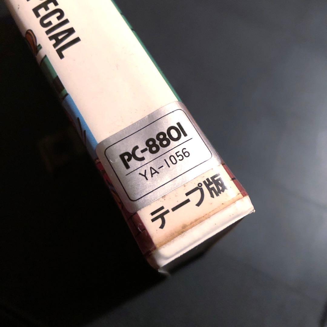 PC-8801 MARIO BROS. SPECIAL テープ版　ソフト　マリオ