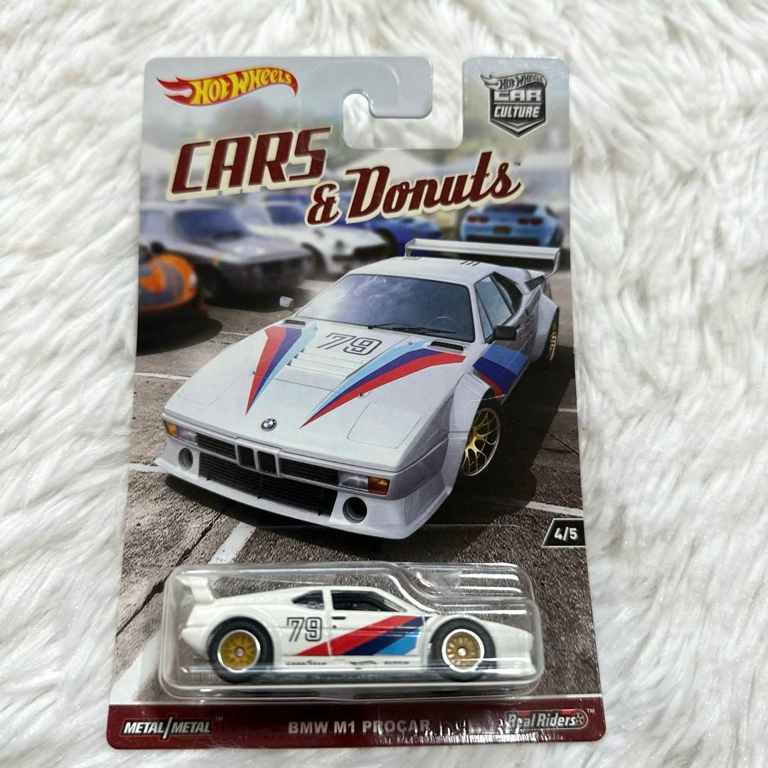 新品未開封✨ CARS&Donuts ホットウィール カーズ＆ドーナツ 5台セッ