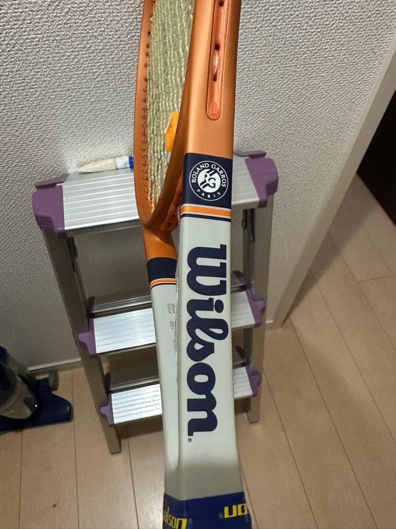 ウィルソン　ブレード98 ローランギャロス