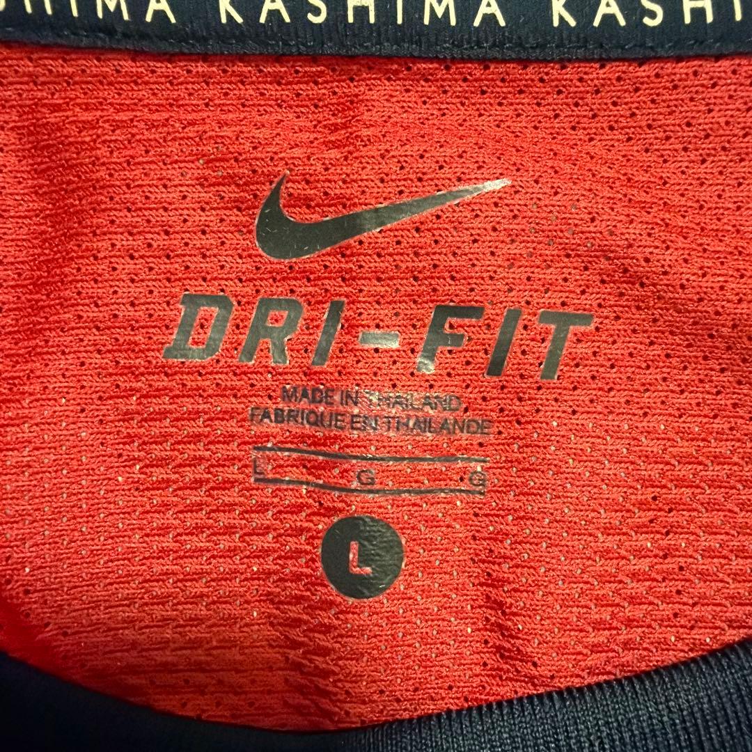 鹿島アントラーズ2011オーセンティックユニフォーム　遠藤康　サイズL