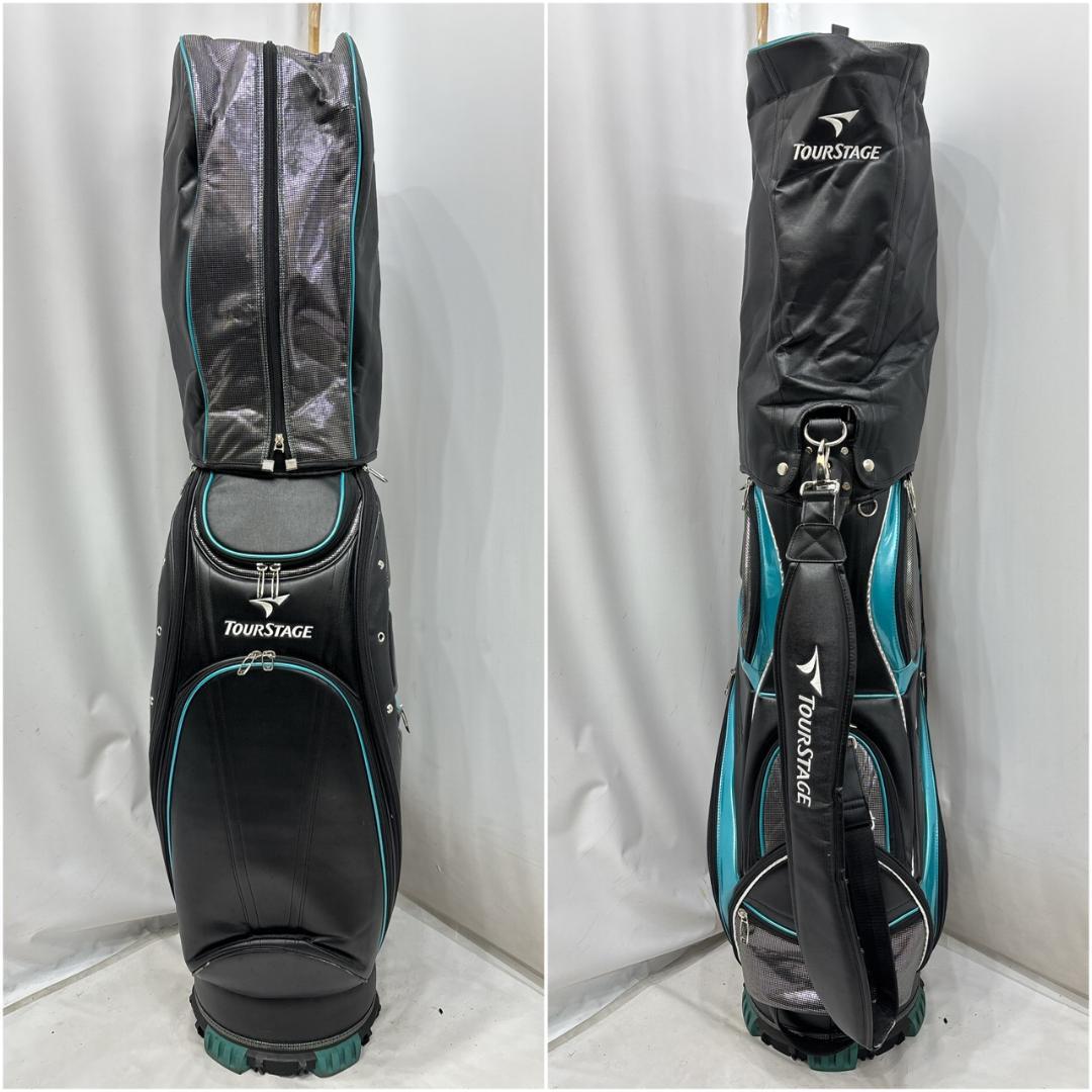 メンズ右利き初心者用　ブリヂストン　ツアーステージ　ゴルフセット　W-2812