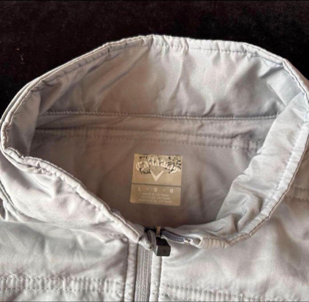 B280 新品ゴルフウェアCallway2点セット　ベスト&プルオーバー (L)