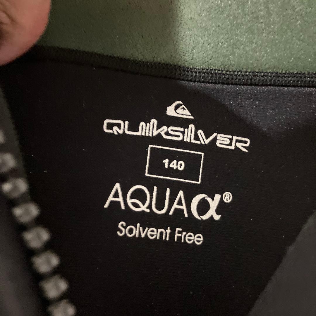 クイックシルバー QUIKSILVER　キッズ用ウェットスーツ　140㎝