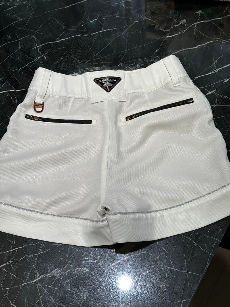 マークアンドロナ ハーフパンツ38