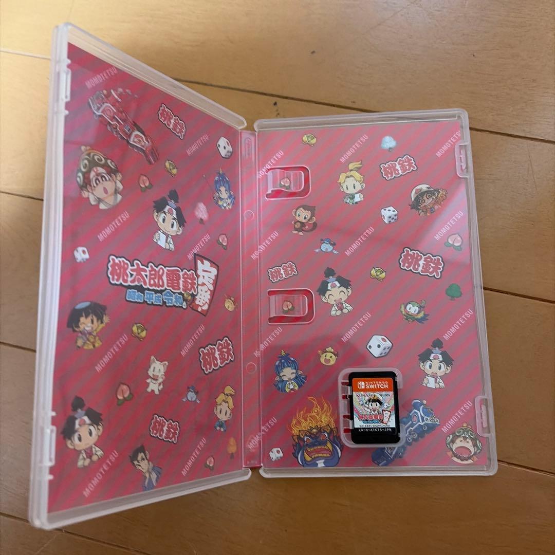 Nintendo Switch 本体 + ゲームソフト4本セット