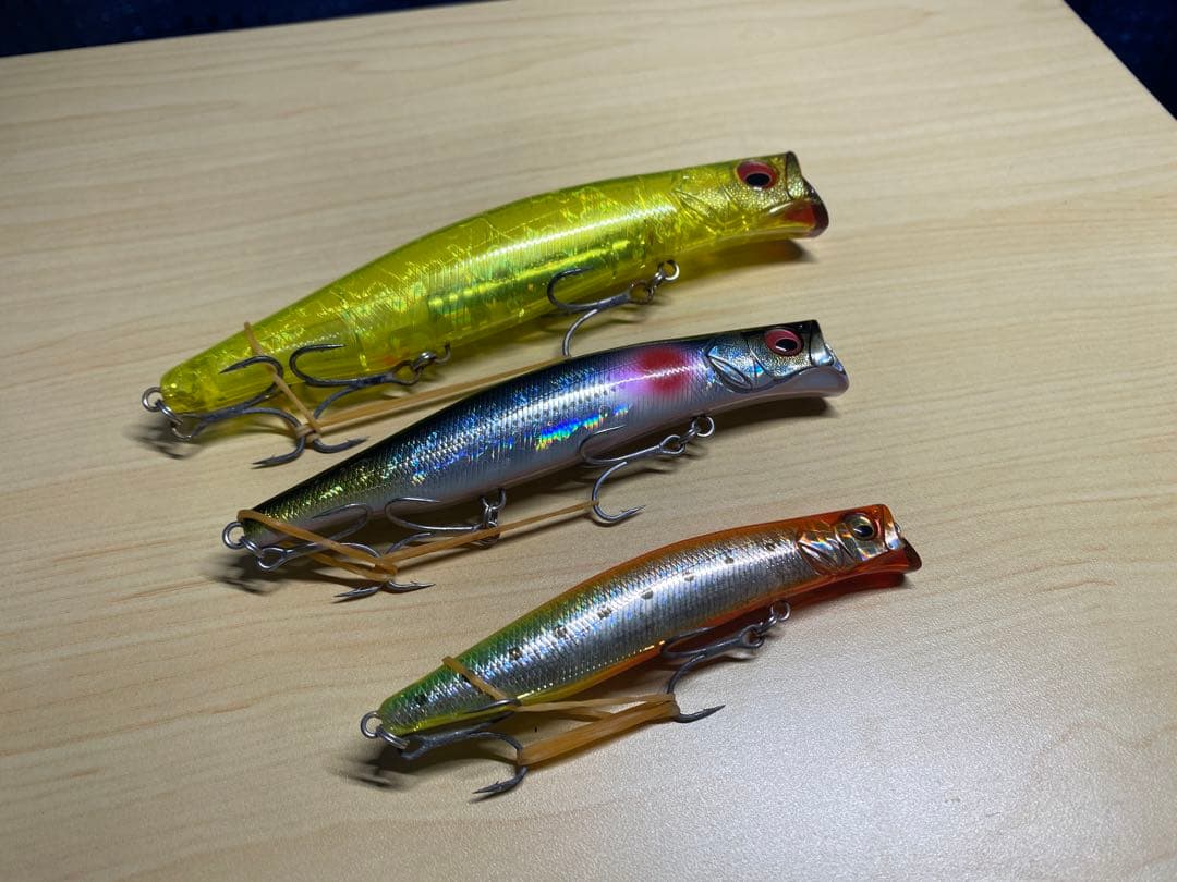 カゲロウ【3点セット】　限定カラー