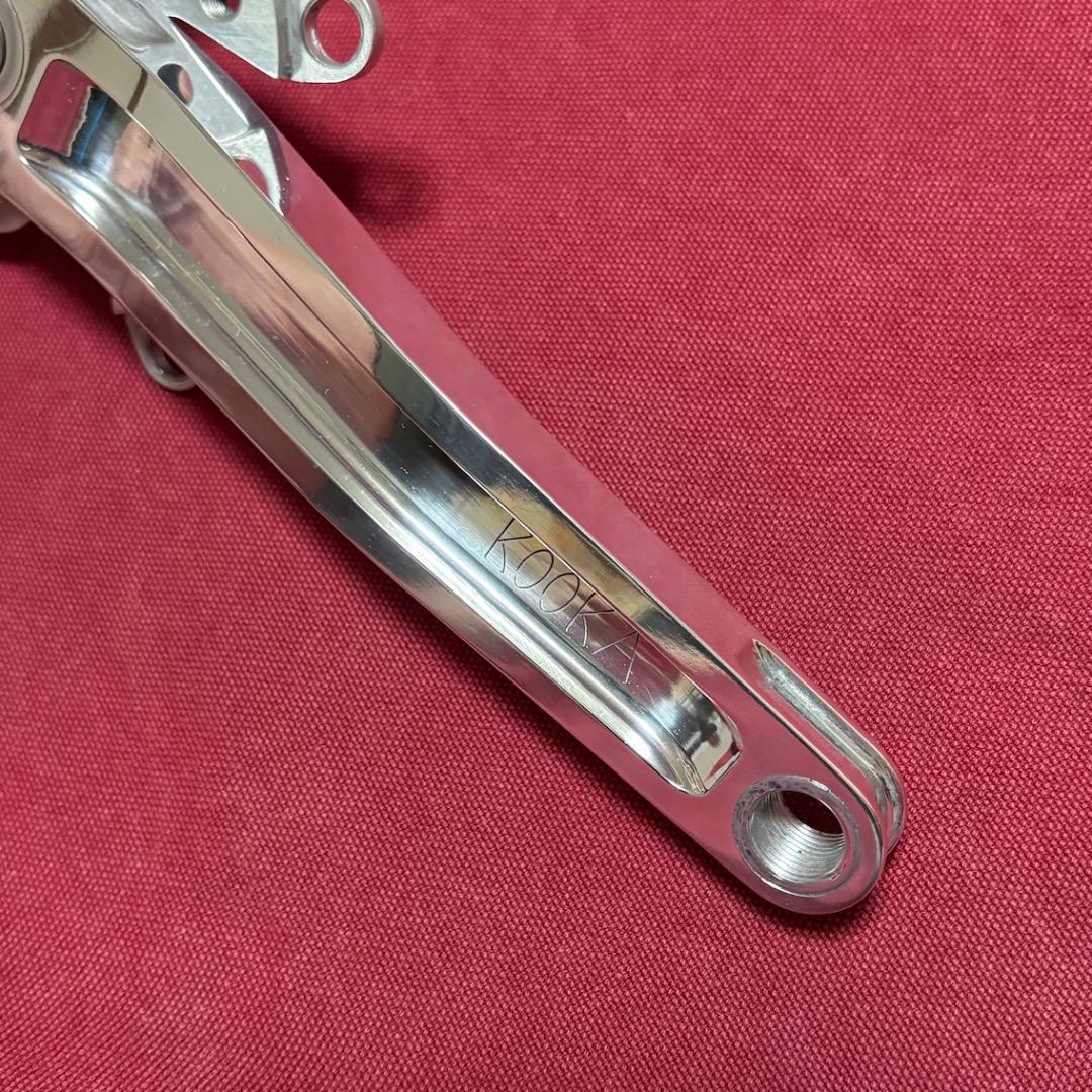 【最終値下げ】KOOKA クランク（スクエアテーパー）OLD MTB