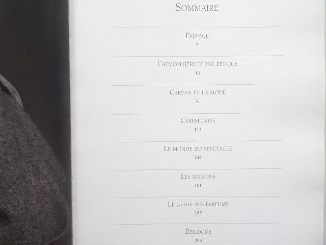 洋書◆カルヴェン写真集 本 フランス ファッション ドレス 香水