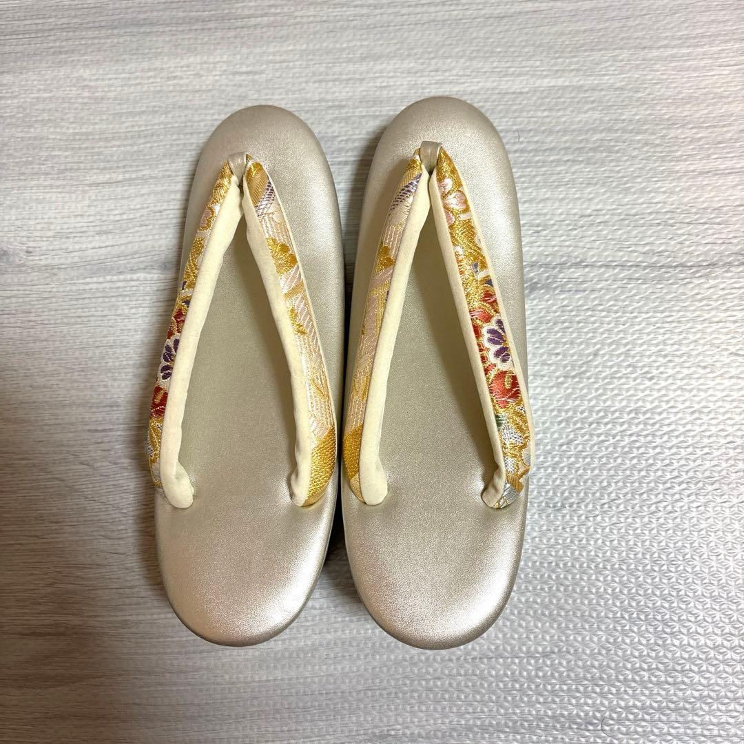 草履＆和装バッグセット