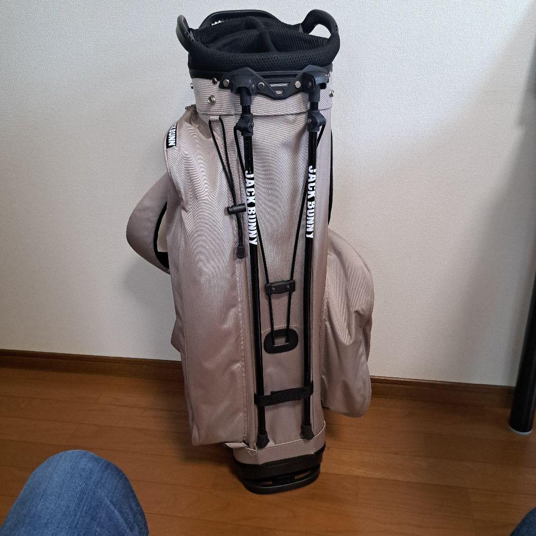 JACK BUNNY キャディバッグ ベージュ