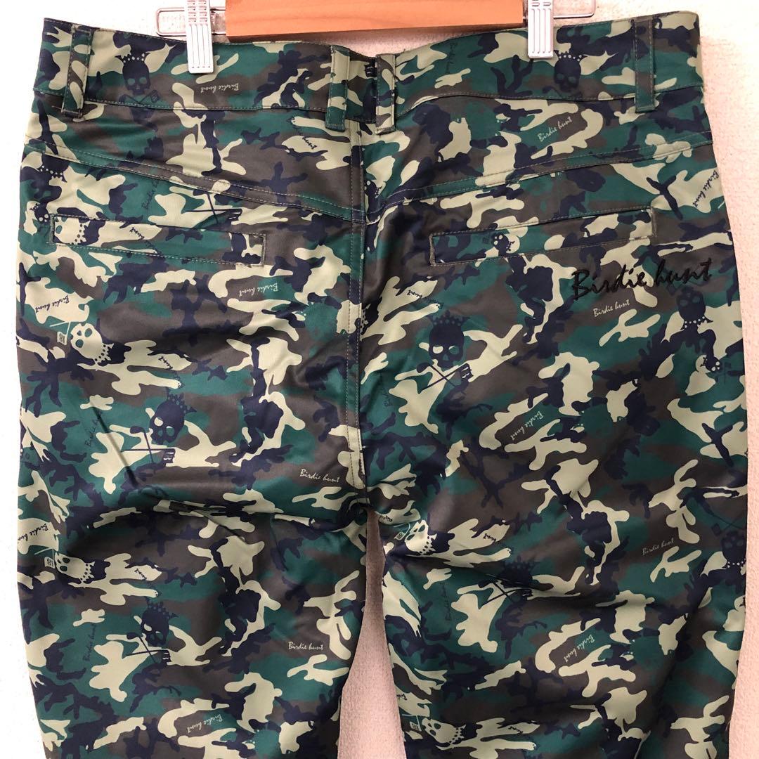 【新品】Birdie hunt ゴルフウェア 迷彩パンツ カモフラ サイズ36