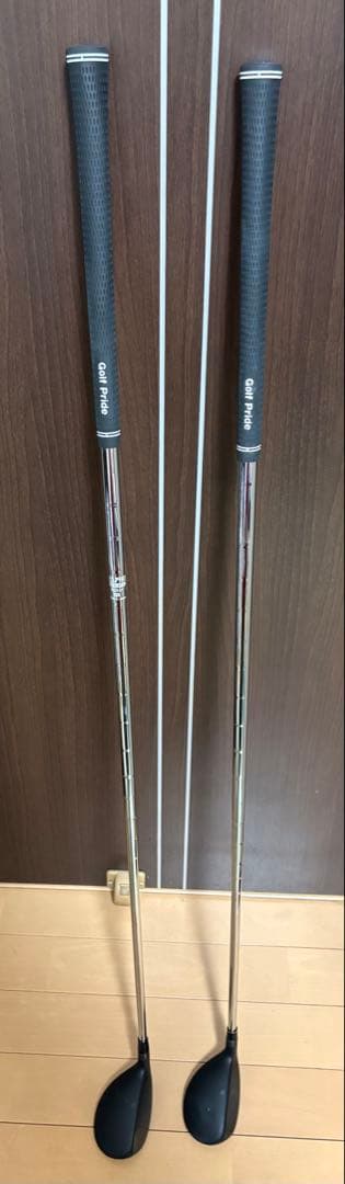 Srixon ZX MKII ハイブリッド 4番 6番 スチールシャフト S