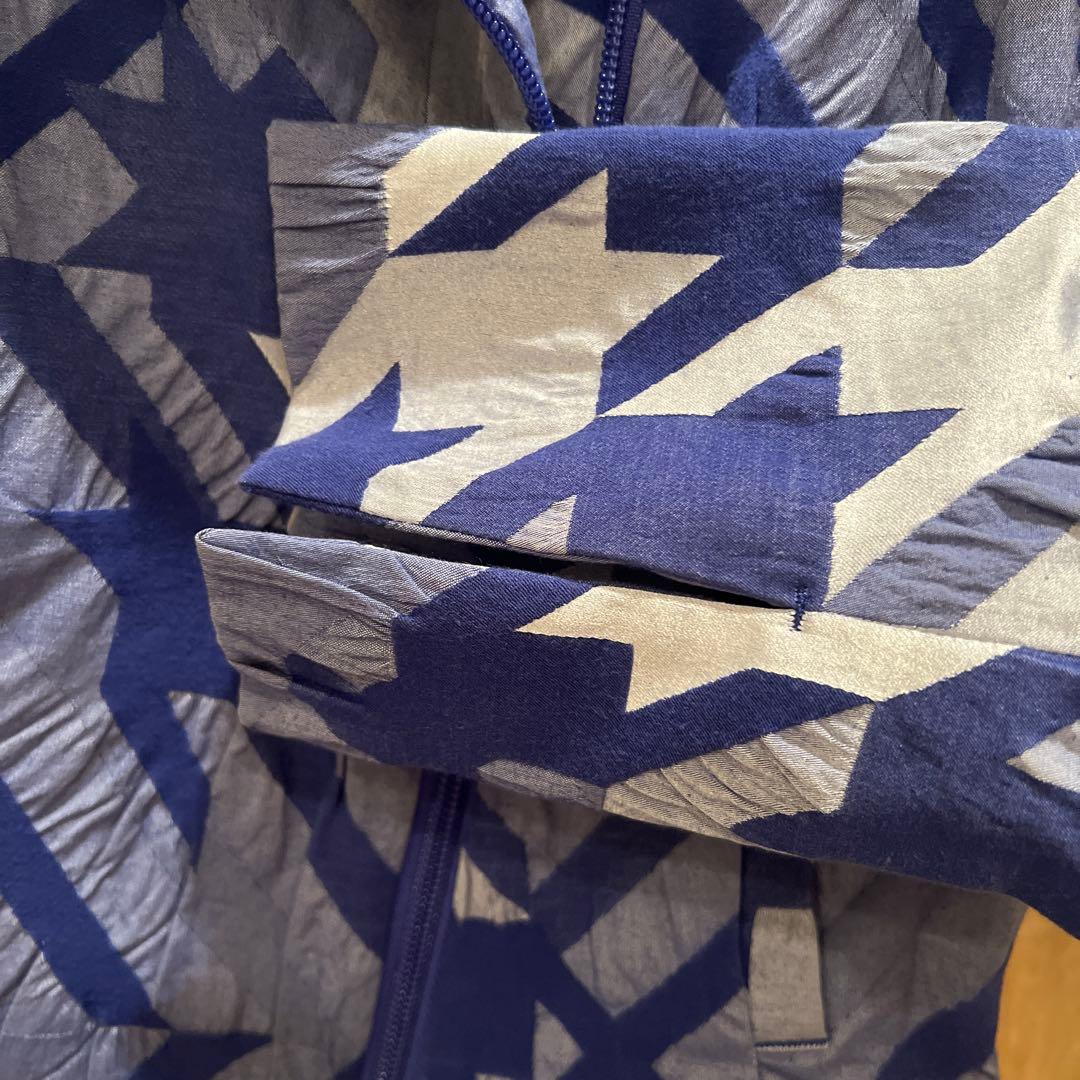 ISSEY MIYAKE 千鳥柄ジャケット