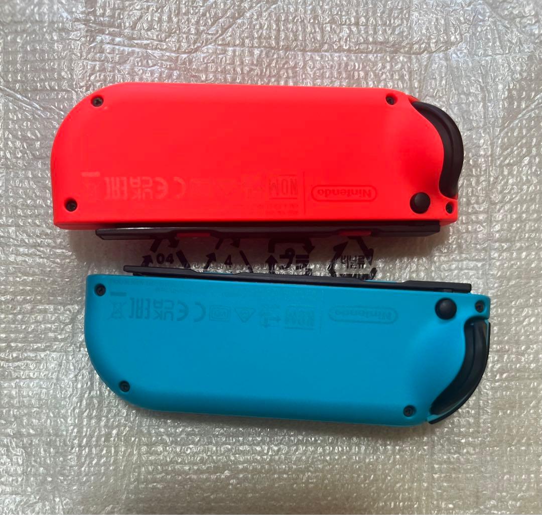 Nintendo Switch 本体 青と赤のジョイコン