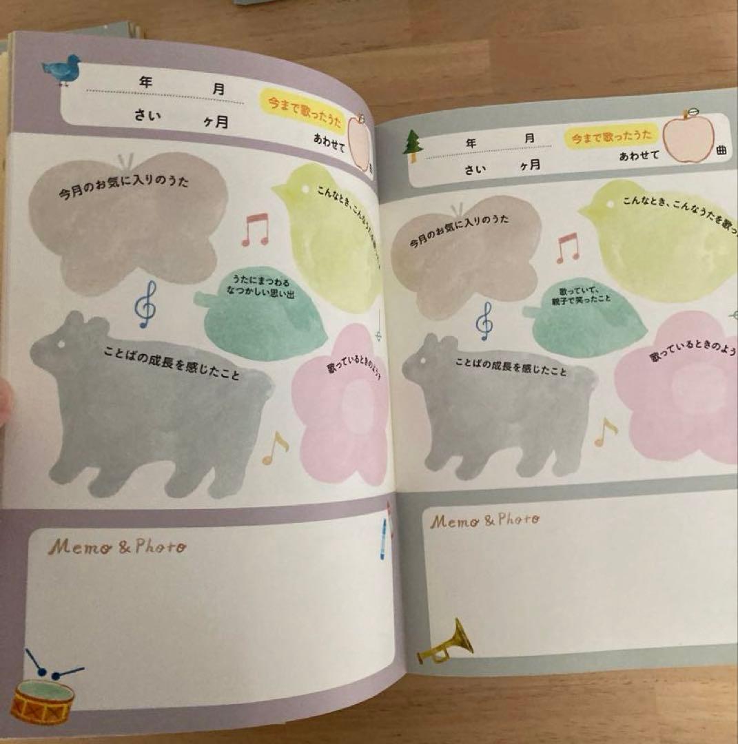 くもんのうた200 えほん＆CDセット　トートバッグ付き