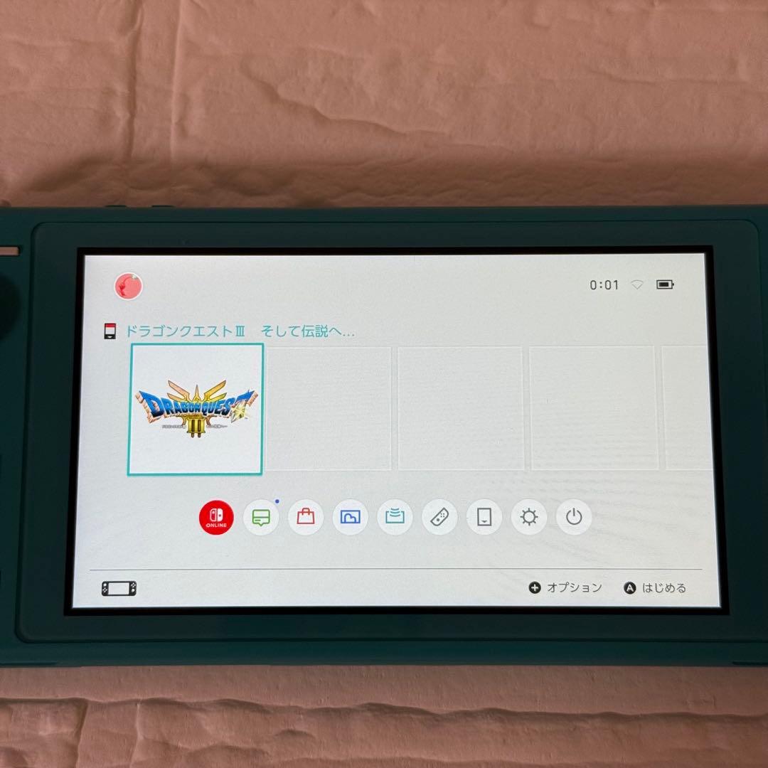 ニンテンドースイッチライト ターコイズ HDH-001 2019年製 ジャンク