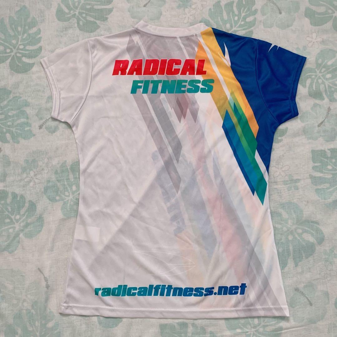 【新品】激レア★明るく弾むレインボーカラー《ラディカルフィットネス 》トップス