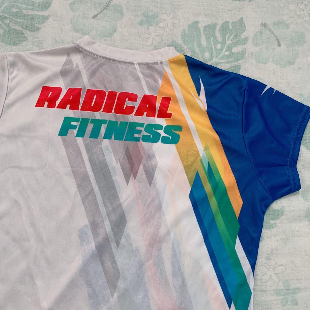 【新品】激レア★明るく弾むレインボーカラー《ラディカルフィットネス 》トップス