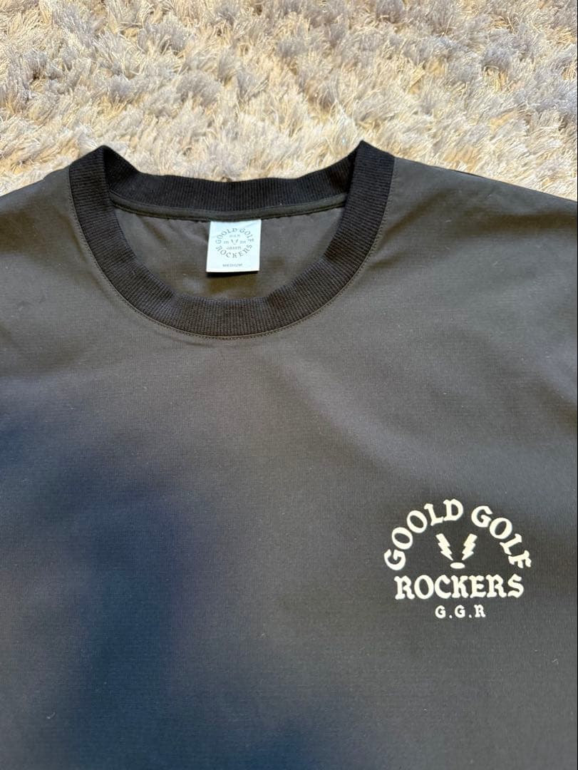 GOOLD GOLF ROCKERS ブラックシャツ
