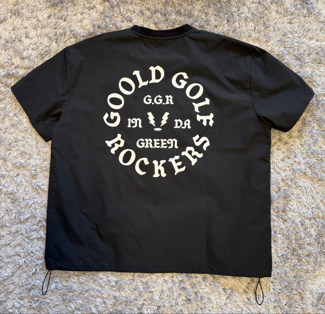 GOOLD GOLF ROCKERS ブラックシャツ