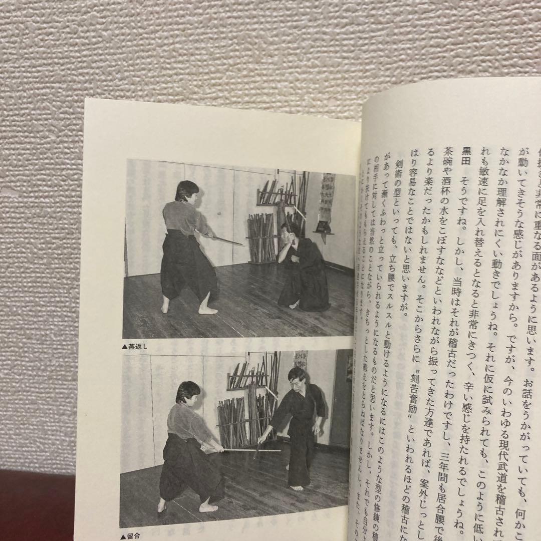 絶版‼️極稀少❗️武道！武術！格闘技！合気！黒田鉄山先生✖️甲野善紀先生　武術談義
