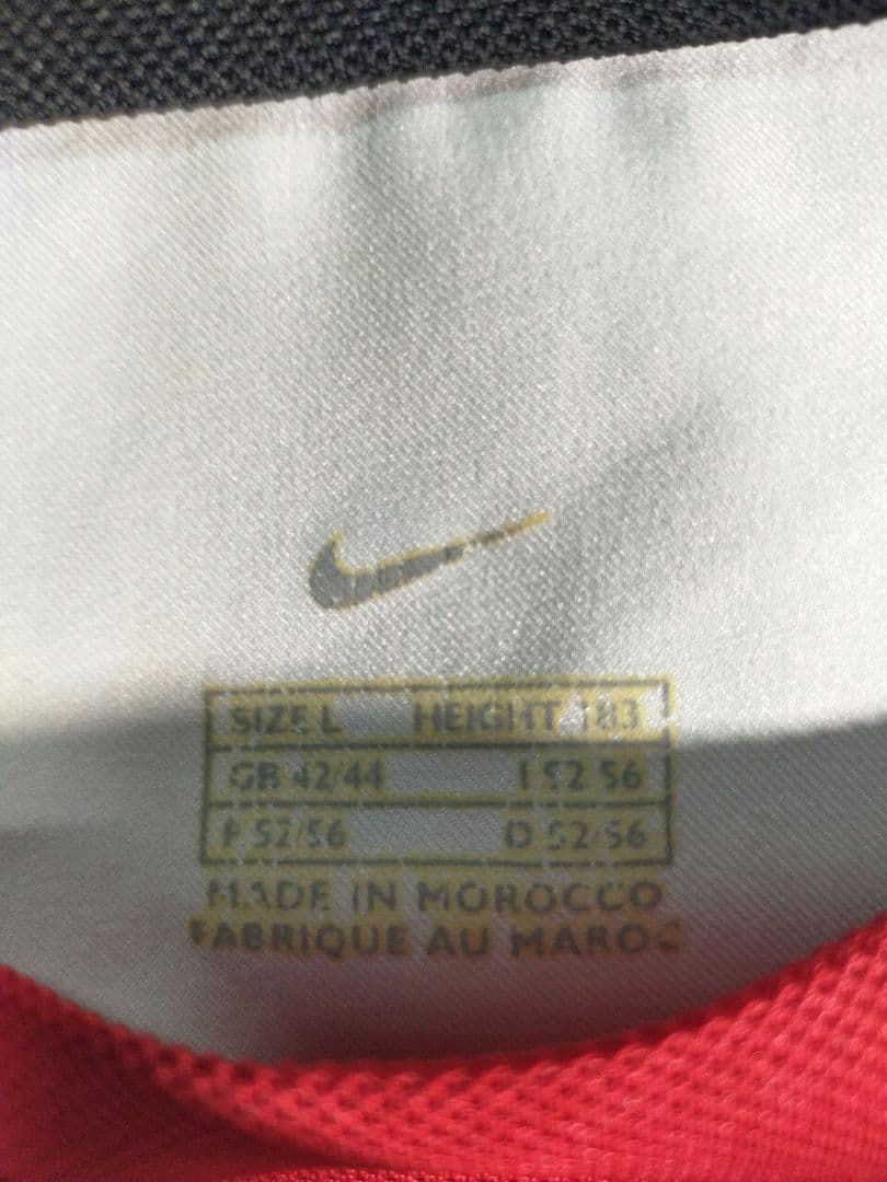 ​【希少】マンチェスター・ユナイテッド 02/03 アウェイ ユニフォーム（L）