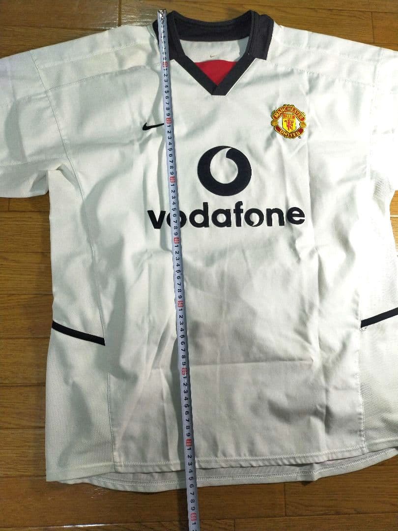 ​【希少】マンチェスター・ユナイテッド 02/03 アウェイ ユニフォーム（L）