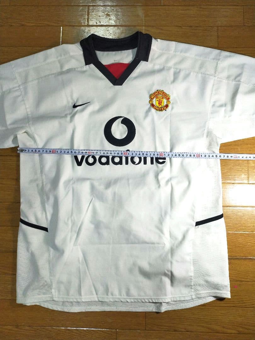 ​【希少】マンチェスター・ユナイテッド 02/03 アウェイ ユニフォーム（L）