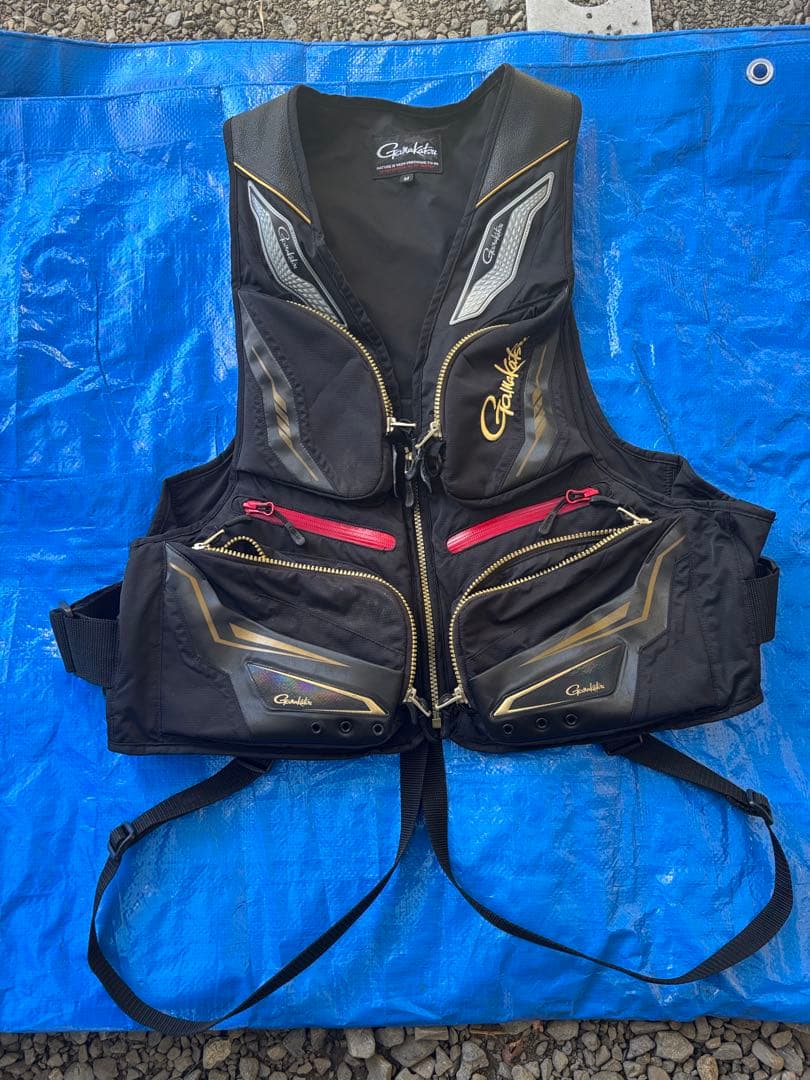 がまかつ フローティングベストGM-2179 Mサイズ