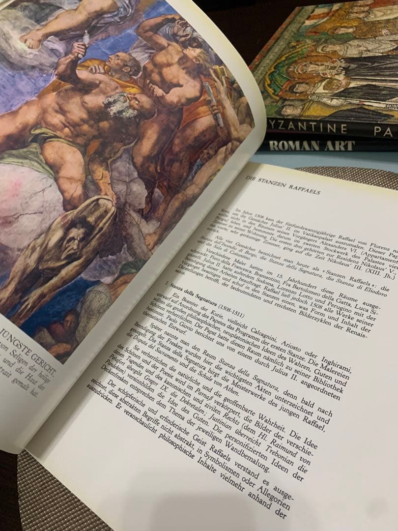 希少　MICHELANGELO und RAFFAEL im Vatikan