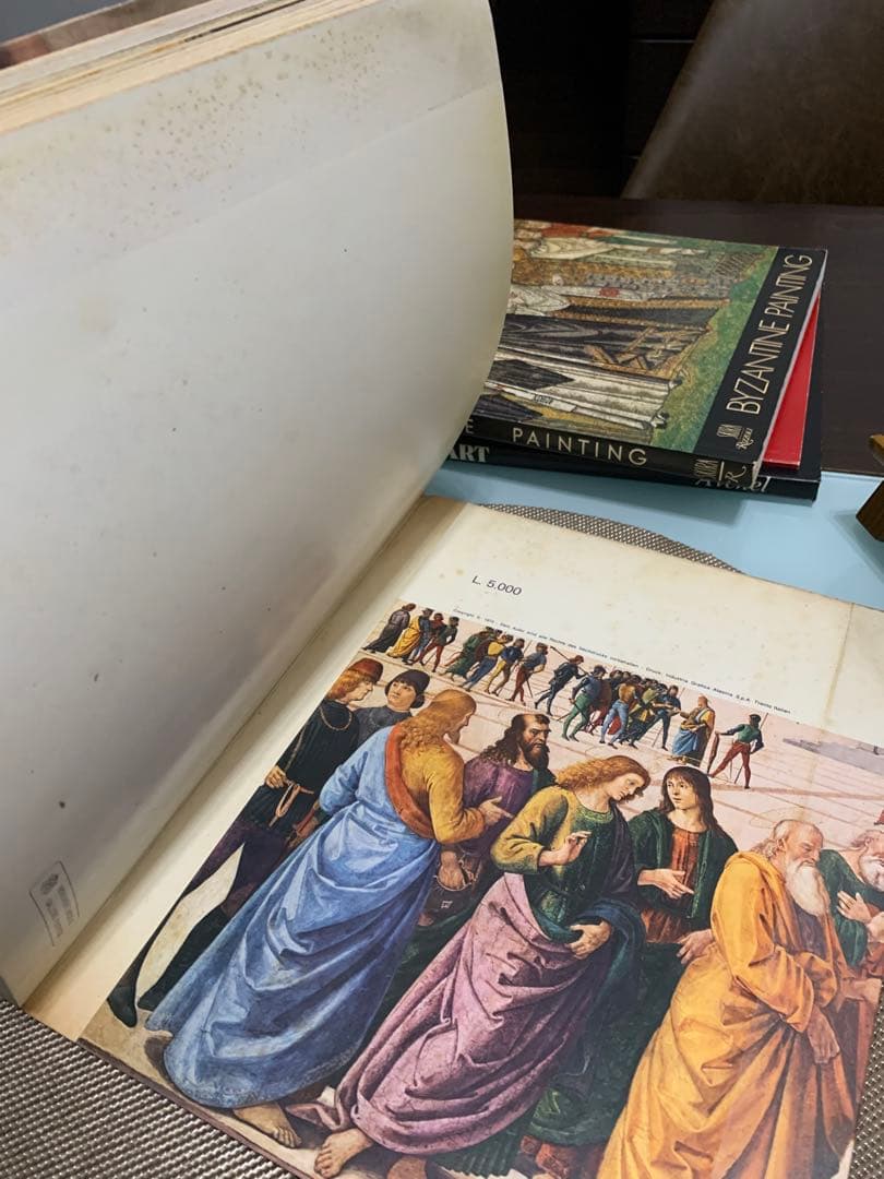 希少　MICHELANGELO und RAFFAEL im Vatikan