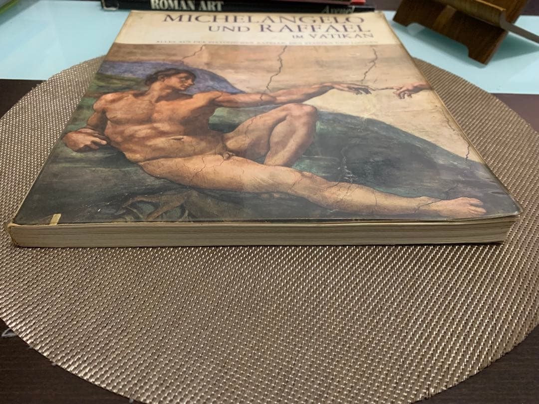 希少　MICHELANGELO und RAFFAEL im Vatikan