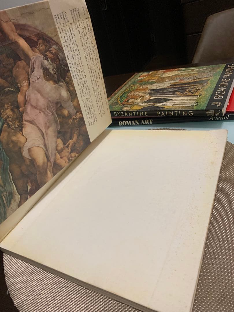 希少　MICHELANGELO und RAFFAEL im Vatikan