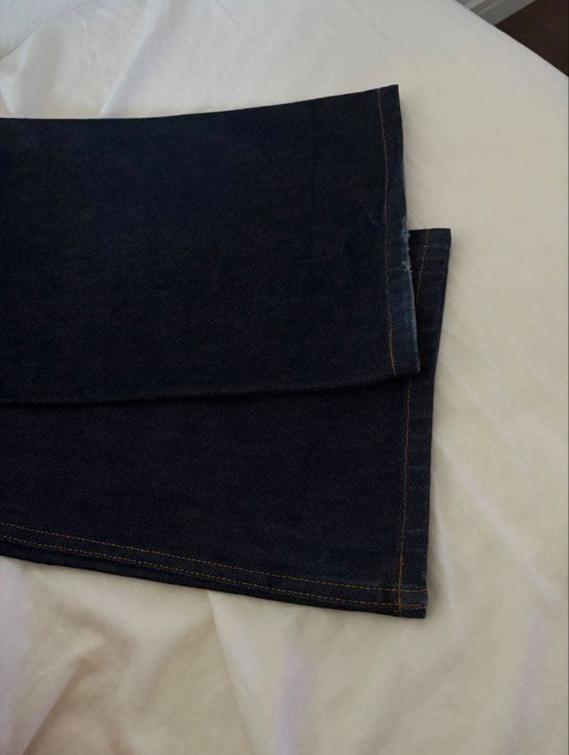 DAIRIKU ダイリク 21ss Non-Wash Denim Pants