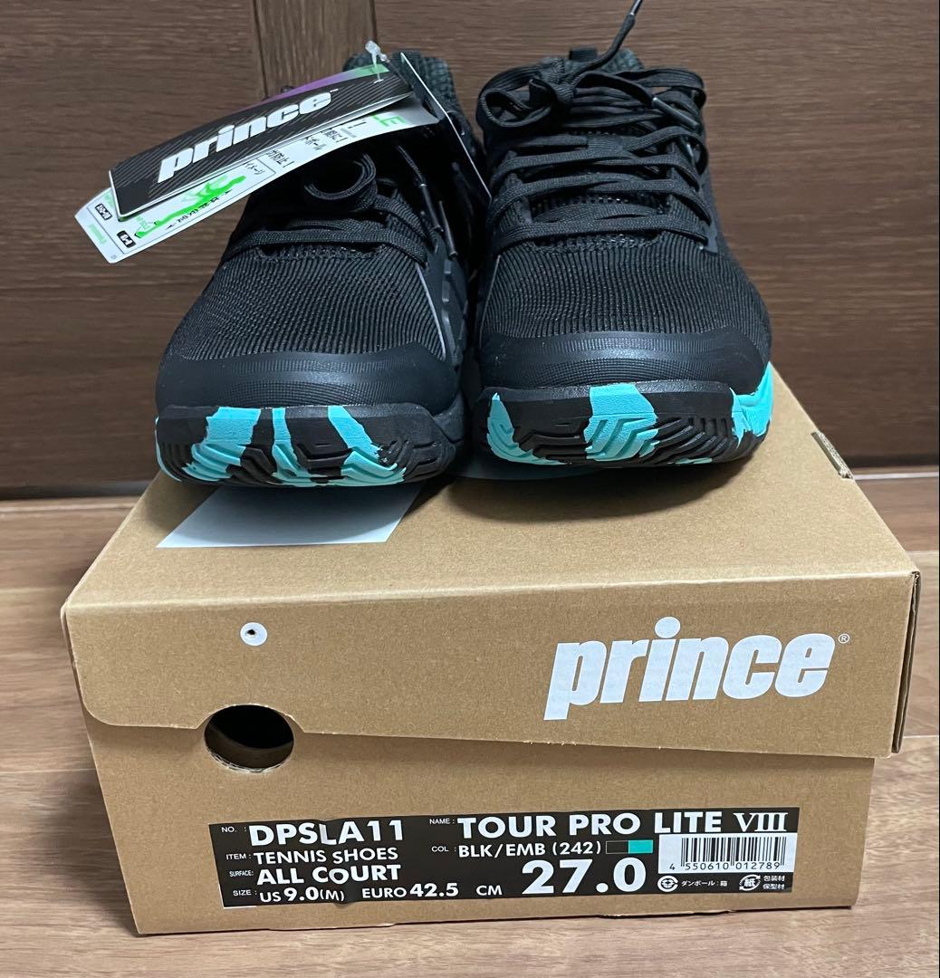 prince TOUR PRO LITE 8 AC 27センチ テニスシューズ