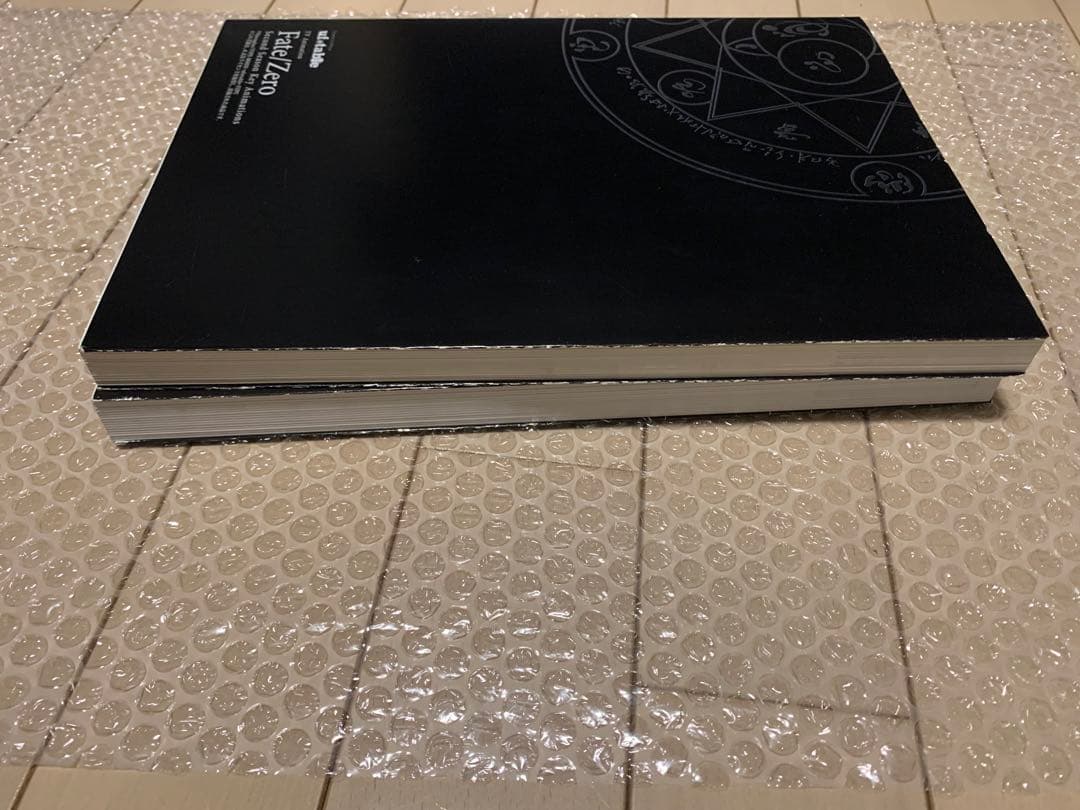 アニメfate zero 原画集2冊セット