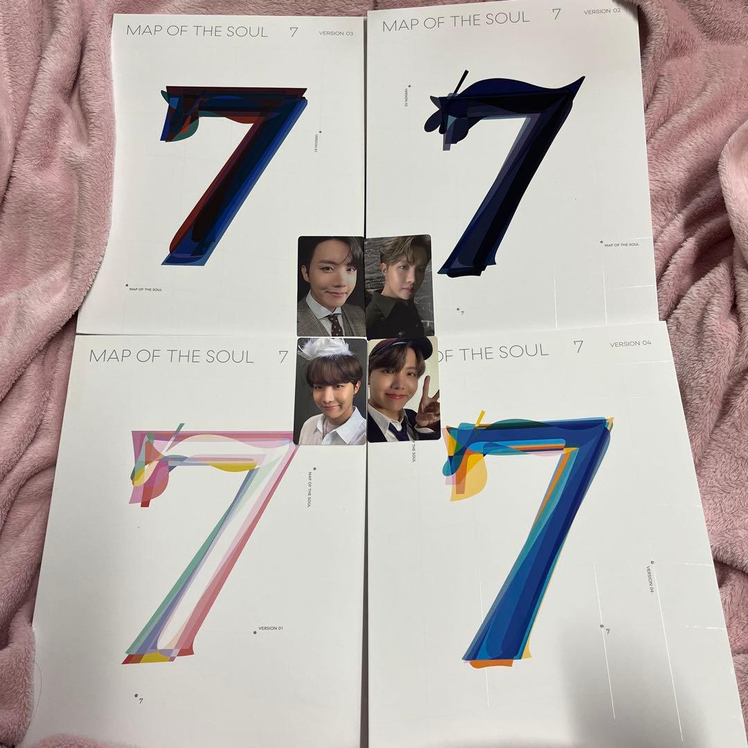 MAP OF THE SOUL 7 BTS アルバム 4形態 ホソク　トレカ
