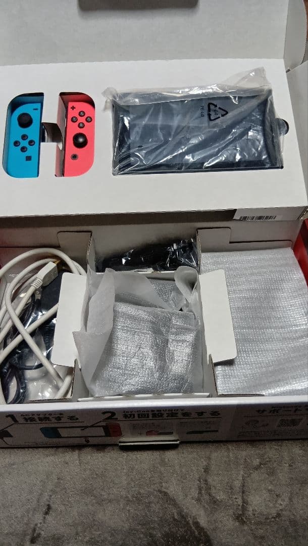 Nintendo Switch 本体バッテリー強化版スポーツソフト付き