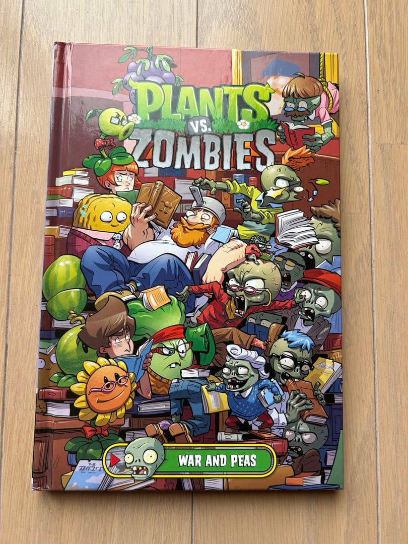 【英語コミック】PLANTS VS. ZOMBIESシリーズ