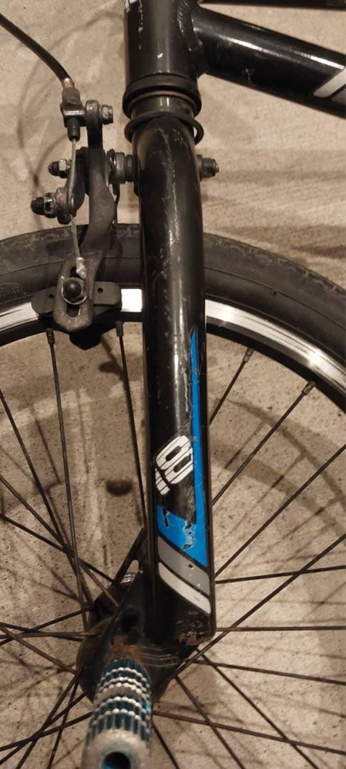 SHREDDER BMXバイク ブラック/ブルー 13インチ