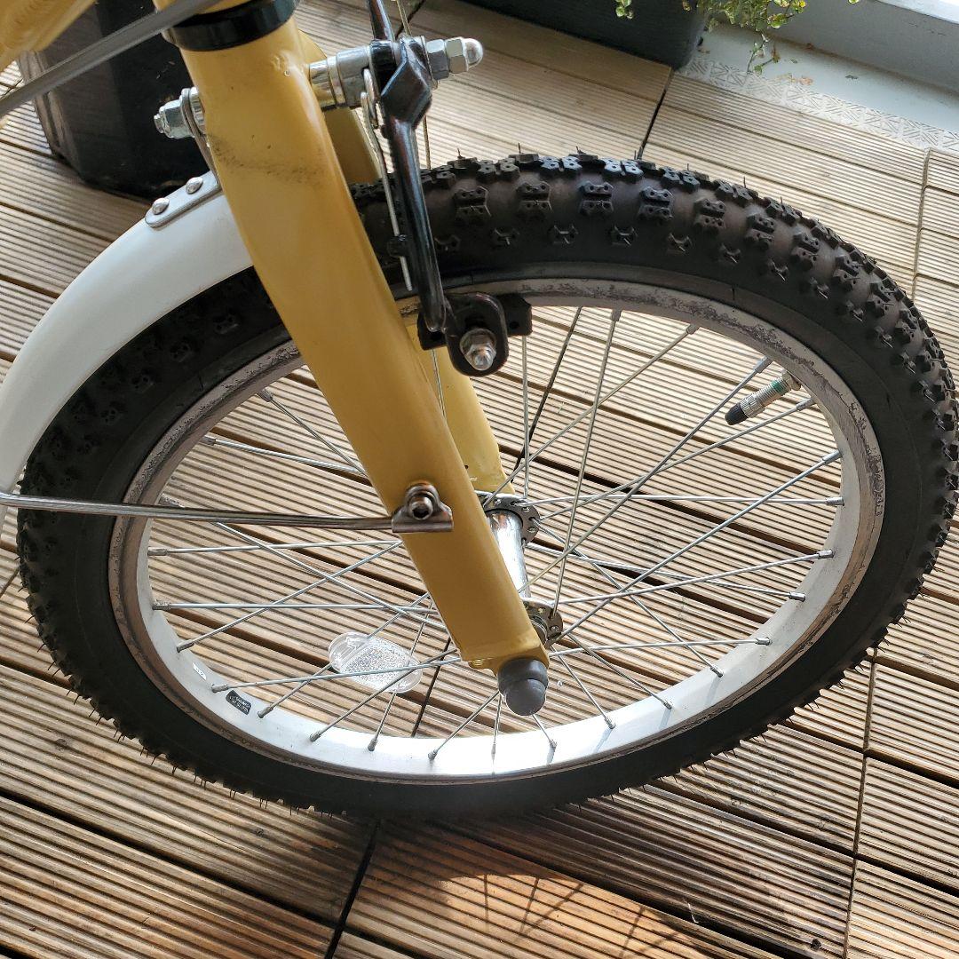 幼児用自転車18インチ