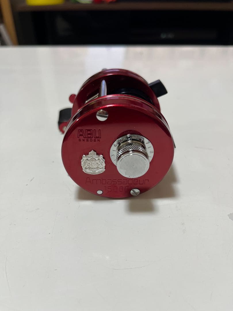 アブ　ABU アンバサダー　1500c レッド