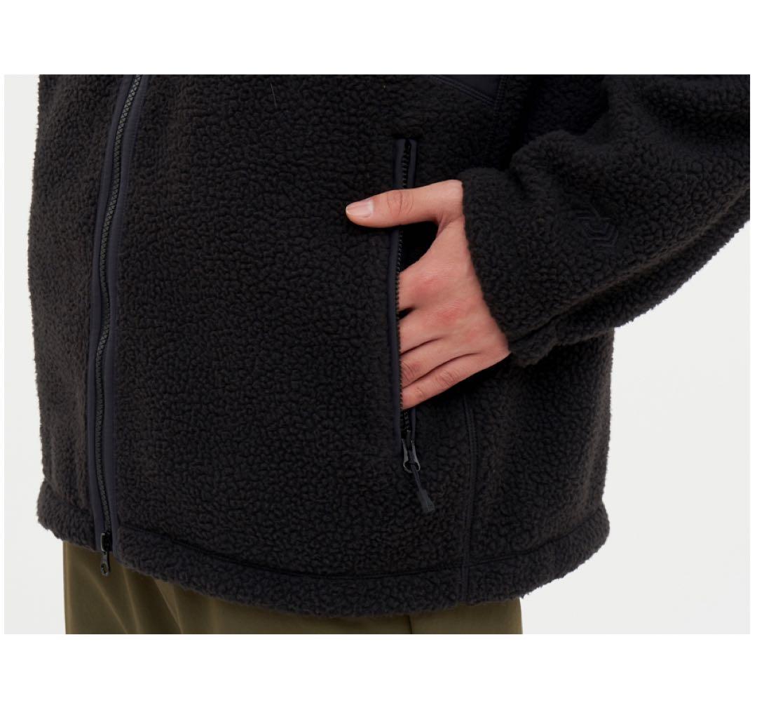 ダイワ　グローブライド　 レトロフリースジャケット　防風　防寒