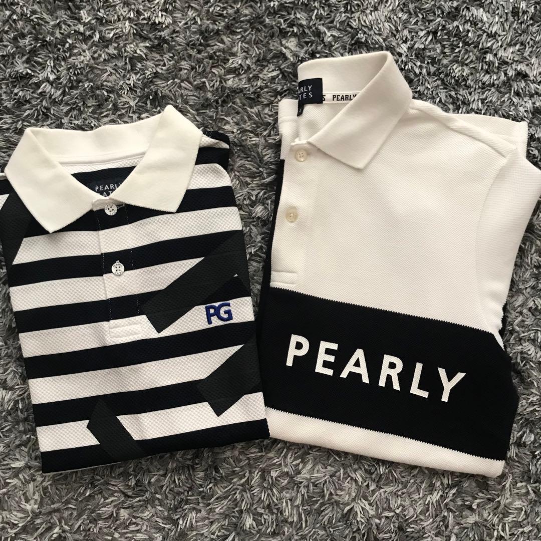 パーリーゲイツ　メンズ　ゴルフウェア　2点セット　サイズ4