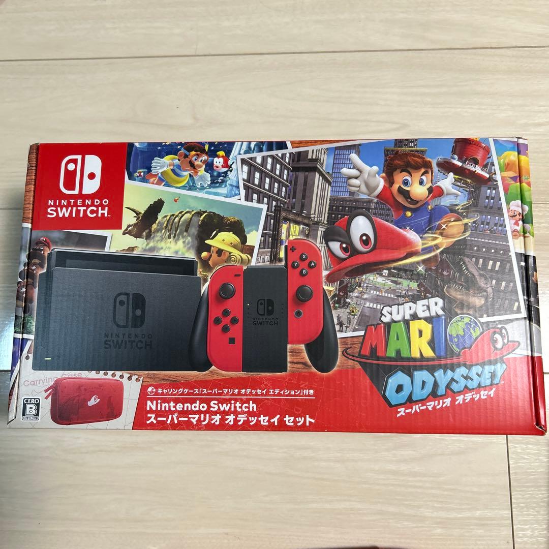 Nintendo Switch スーパーマリオ オデッセイ セット