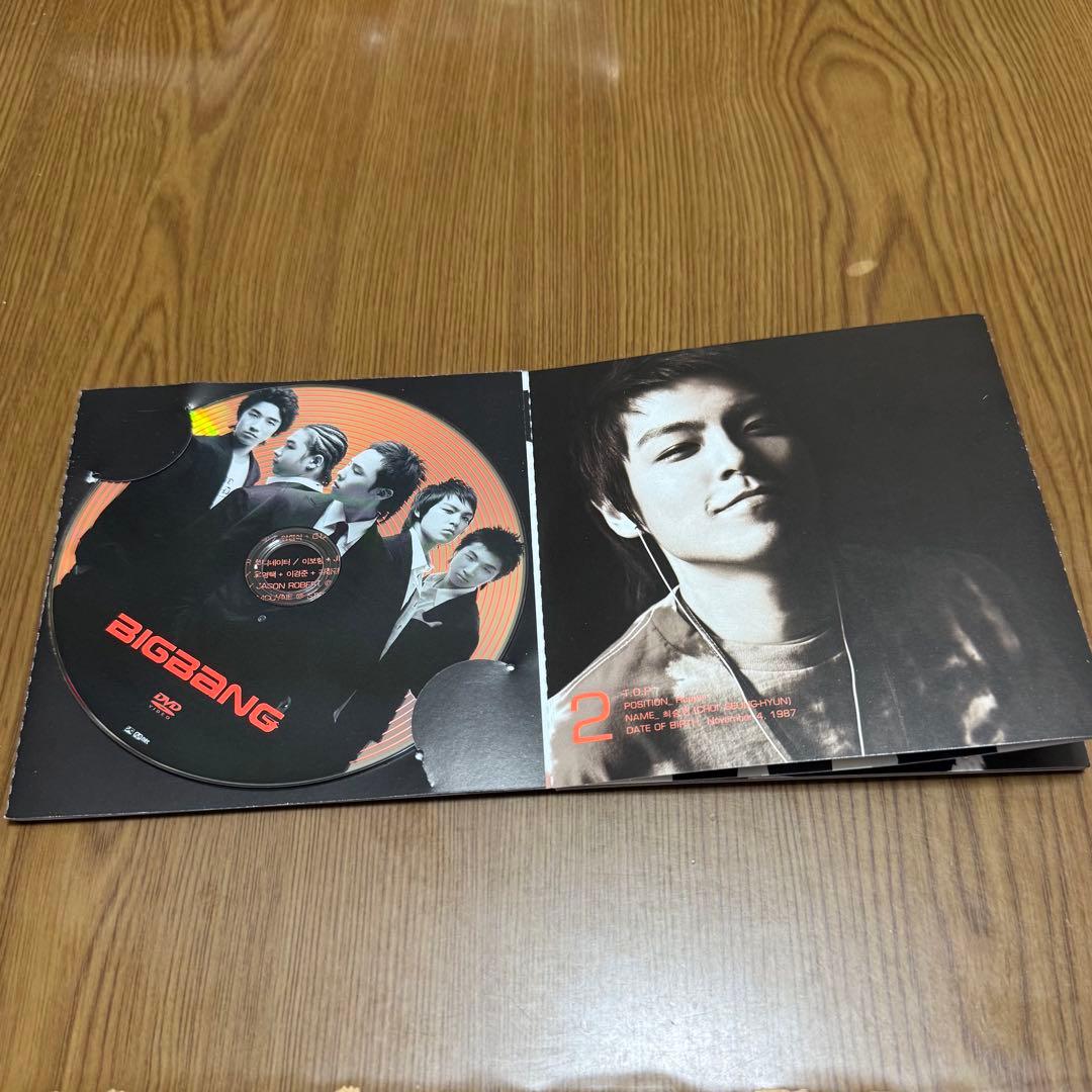 希少！BIGBANG 1th、2nd、3rd singleアルバム セット