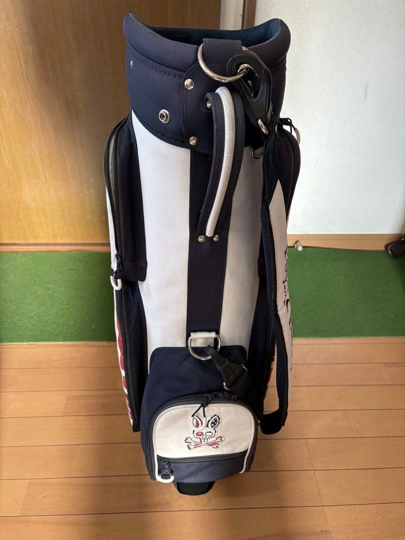 M サイコバニー　ゴルフクラブケース　キャディーバッグ　アイアンカバー付き