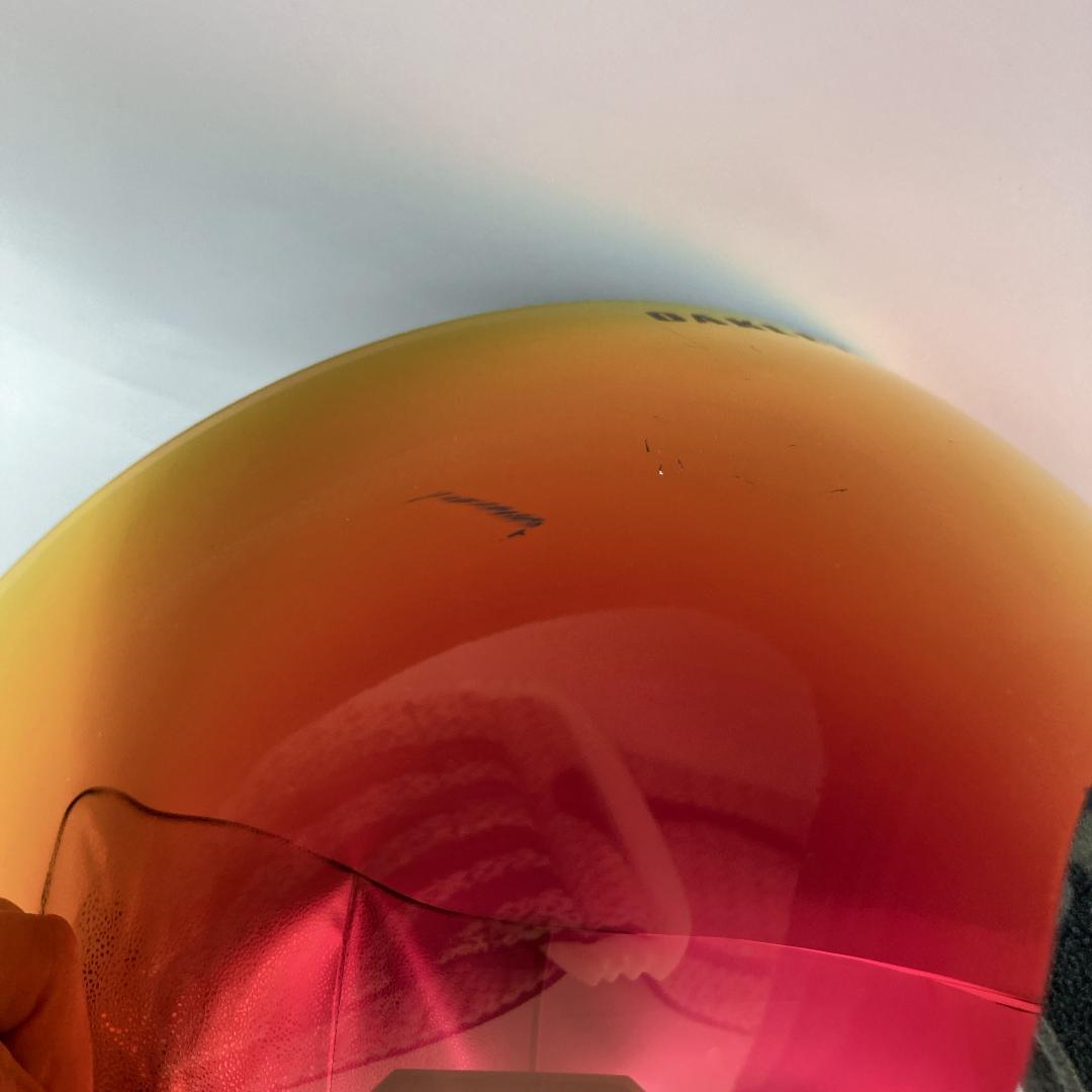 OAKLEY Flight Deck M PRIZM ゴーグル オークリー 赤